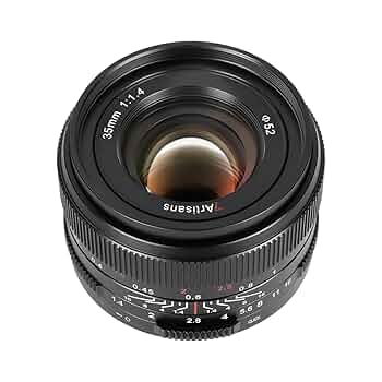 7artisans 35mm F1.4 III 単焦点レンズ 七工匠 Lマウント Amazon.co.jp: 7artisans 七工匠 35mm F1.4 III RFマウント